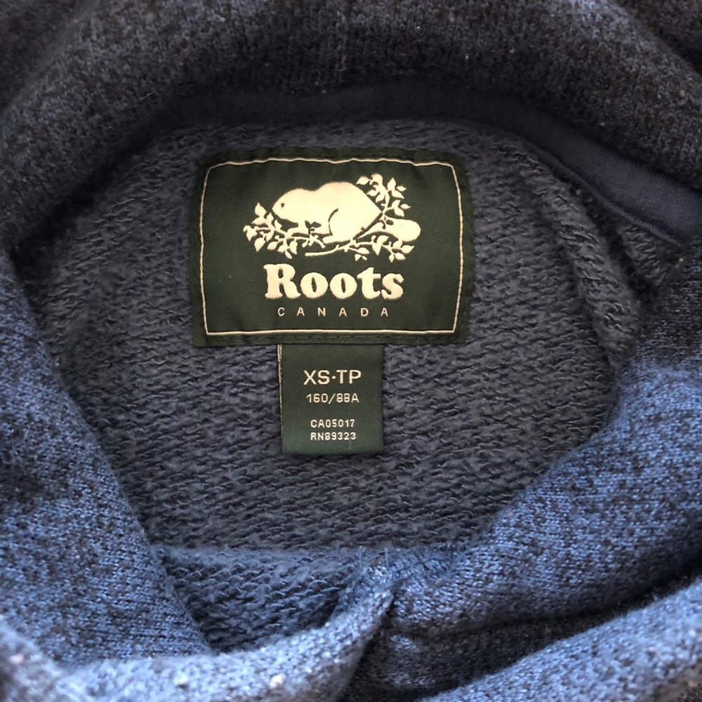 Men’s Roots Hoodie Sweatshirt Size XS - Picture 3 of 3